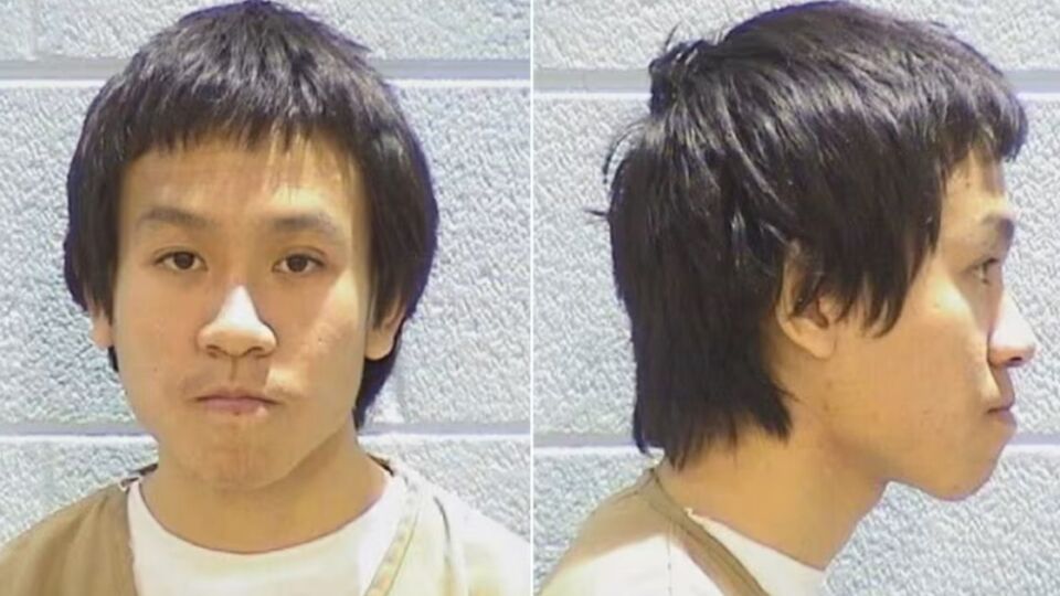 Mugshots of convicted pedophile Amos Yee. Photos: Illinois Department of Corrections