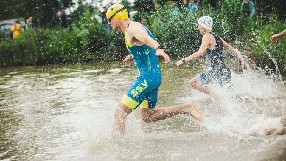 File photo of triathlon athletes. Credit: Unsplash/Markus Spiske.