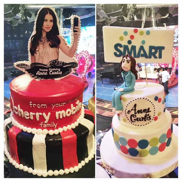 Anne Curtis birthday cakes