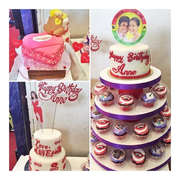 Anne Curtis birthday cakes
