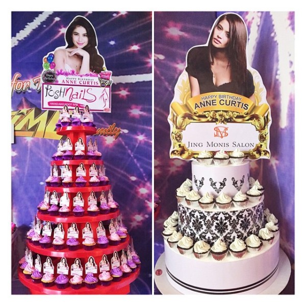 Anne Curtis birthday cakes