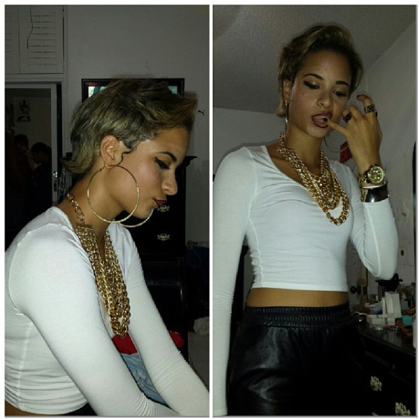 Miss Jamaica Kaci Fennell