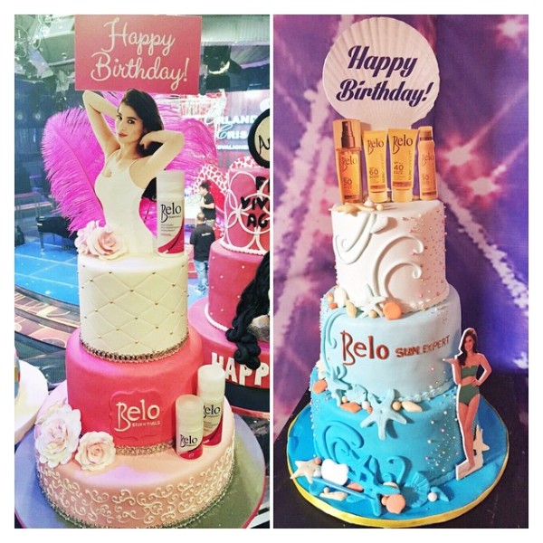 Anne Curtis birthday cakes