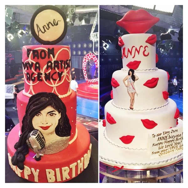 Anne Curtis birthday cakes