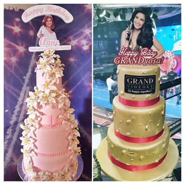 Anne Curtis birthday cakes