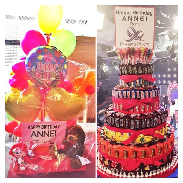 Anne Curtis birthday cakes