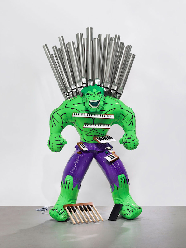 Hulk (Organ), 2004–14 - Jeff Koons