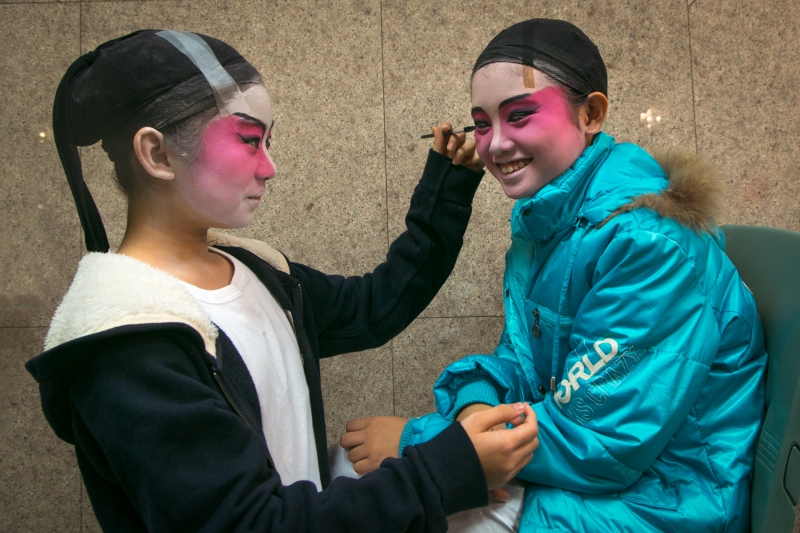 台上台下 by Ricky Kwok