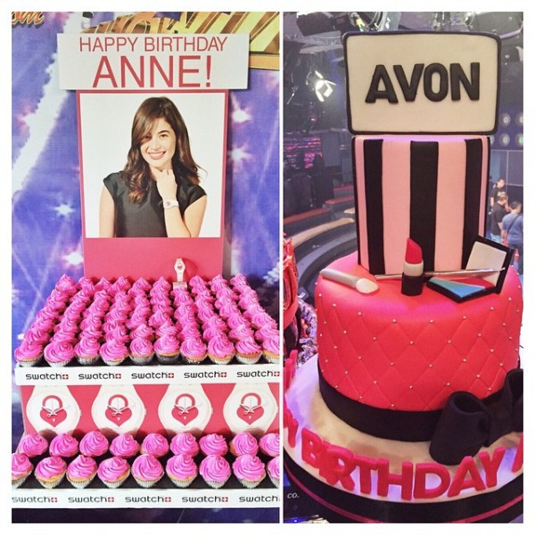 Anne Curtis birthday cakes