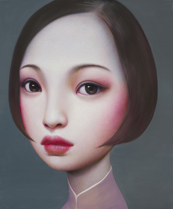 Beijing Girl No. 17 by Zhang Xiangming - Asia Contemporary Art Show Spring 2015 Beijing Girl No. 17 by Zhang Xiangming - Asia Contemporary Art Show Spring 2015