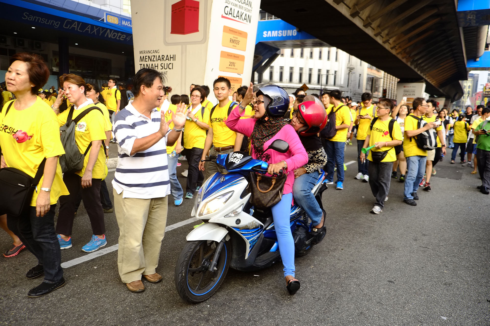 Bersih Rally (Aug 29) Day One