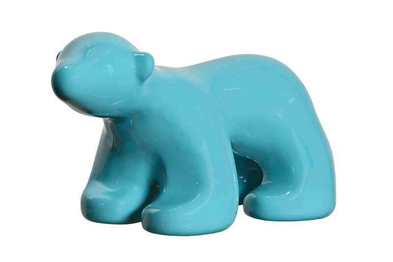 My Beautiful Polar Bear (limited edition in teal) by Scott Redford - Asia Contemporary Art Show Spring 2015 My Beautiful Polar Bear (limited edition in teal) by Scott Redford - Asia Contemporary Art Show Spring 2015