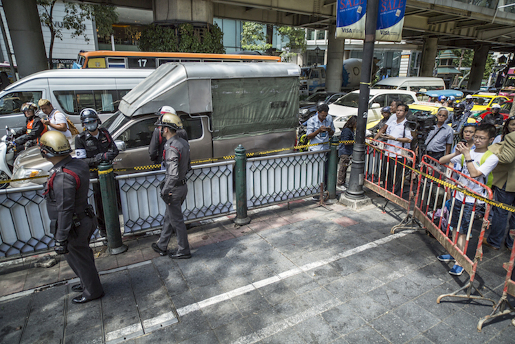 Bangkok bombing