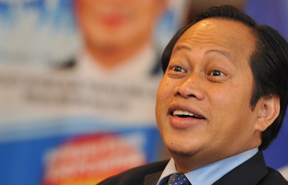 Ahmad Maslan (Image credit: The Rakyat Post)