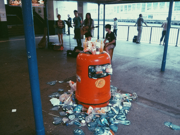 Alan Pang's Garbage