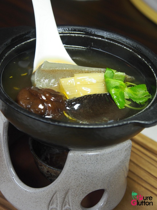 Bluefin soup