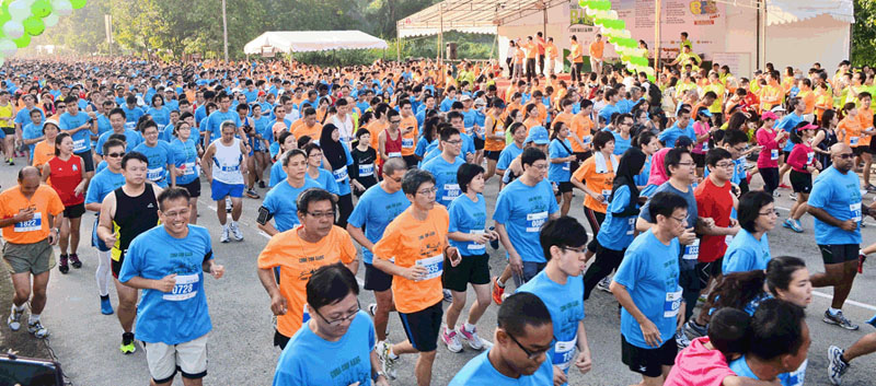 Chua Chu Kang Big Farm Walk & Run