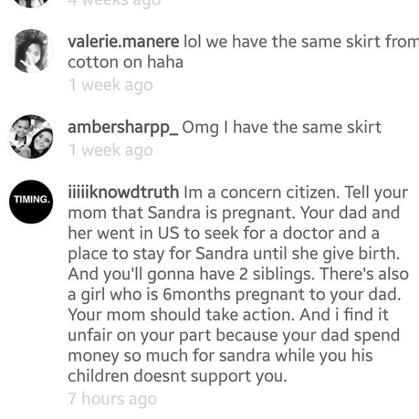 Cesar Montano and Sandra Seifert