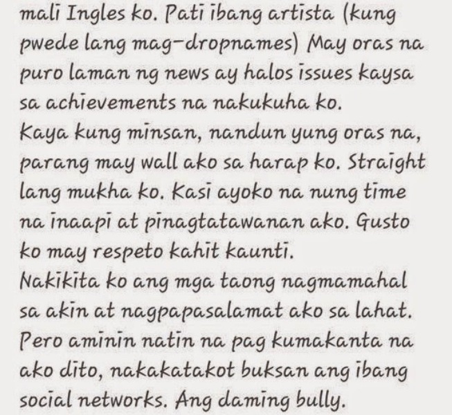 Charice Instagram post