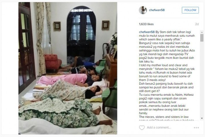 Chef Wan Instagram screengrab