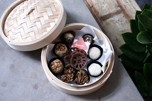 Grassroots Pantry candy box