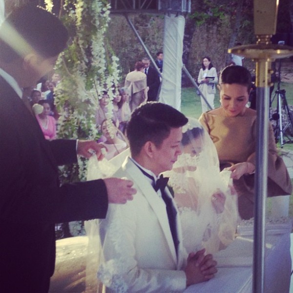 Heart Evangelista and Chiz Escudero