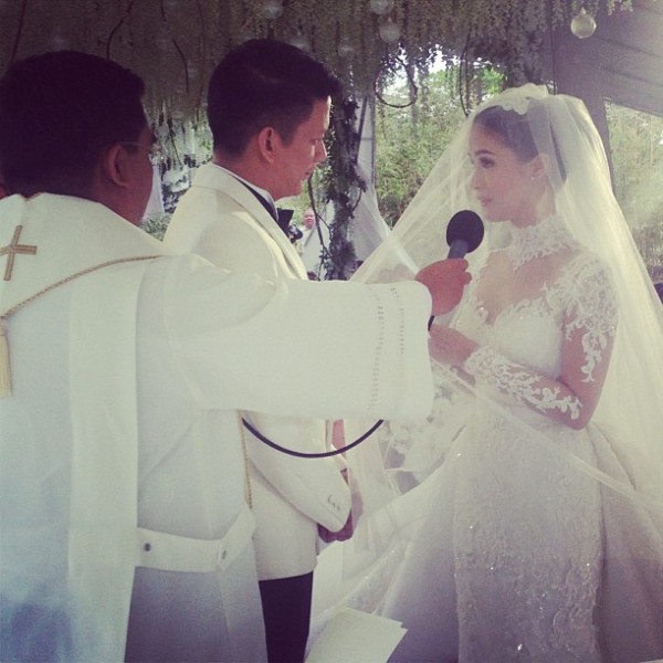 Heart Evangelista and Chiz Escudero