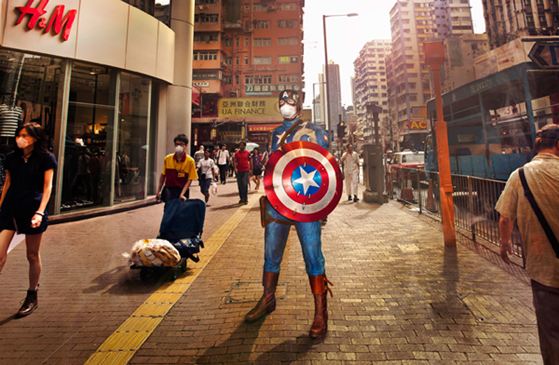 Cho Kar Hoo's Heroes Next Door series