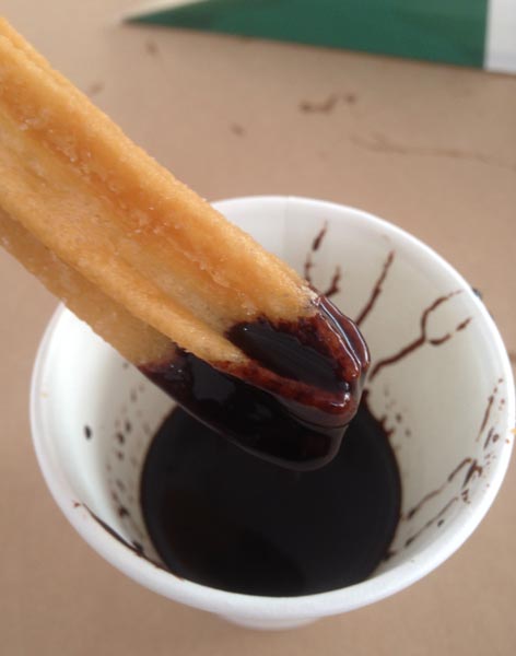 classic churros
