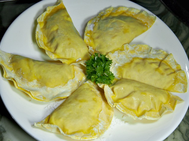 Coconuts dumplings