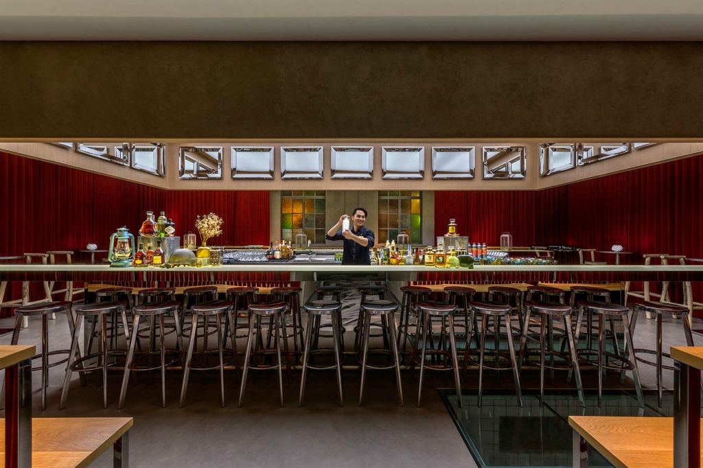 Court Martial | South Beach hotel Singapore