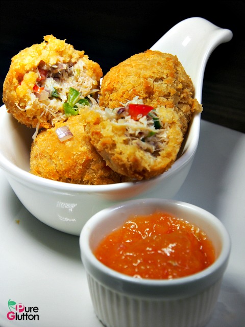 Crispy Crab Bites