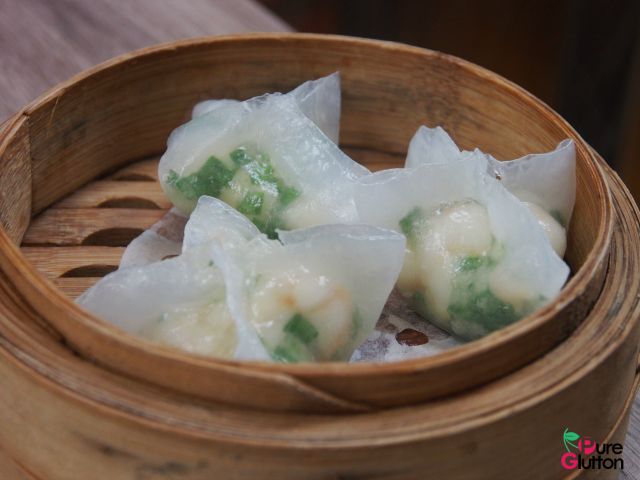 Crystal dumplings