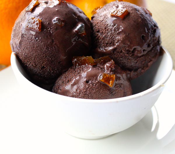 dark choco orange