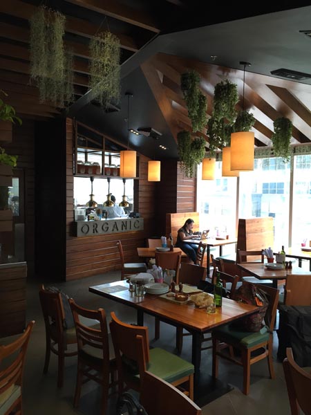 dining ara dining area