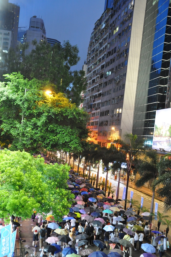 July 1 Hong Kong protests