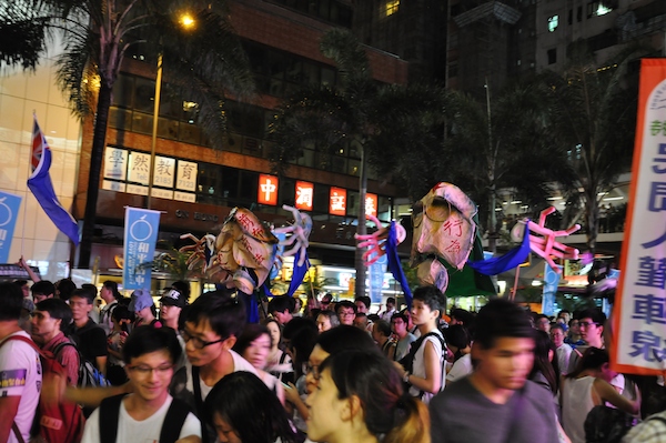 July 1 Hong Kong protests