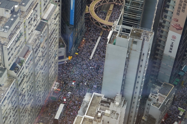 July 1 Hong Kong protests