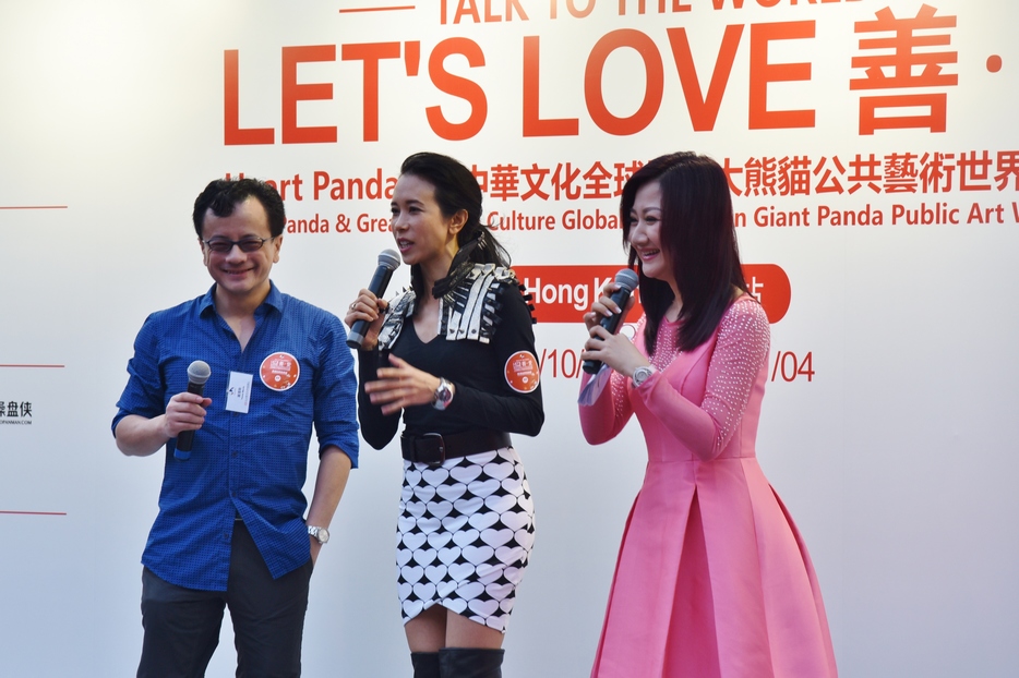 Karen Mok and Trevor Morris