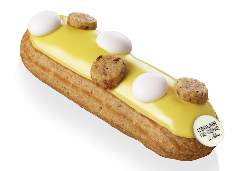 Citron Yuzu eclair