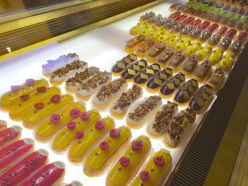 eclairs