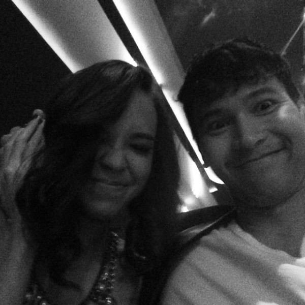 Samantha Lewis and Enchong Dee
