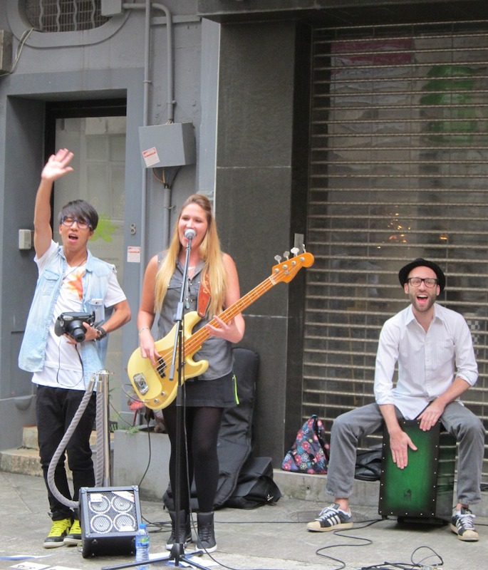 Starstreet Precinct’s Gourmet & Wine Walk 2014