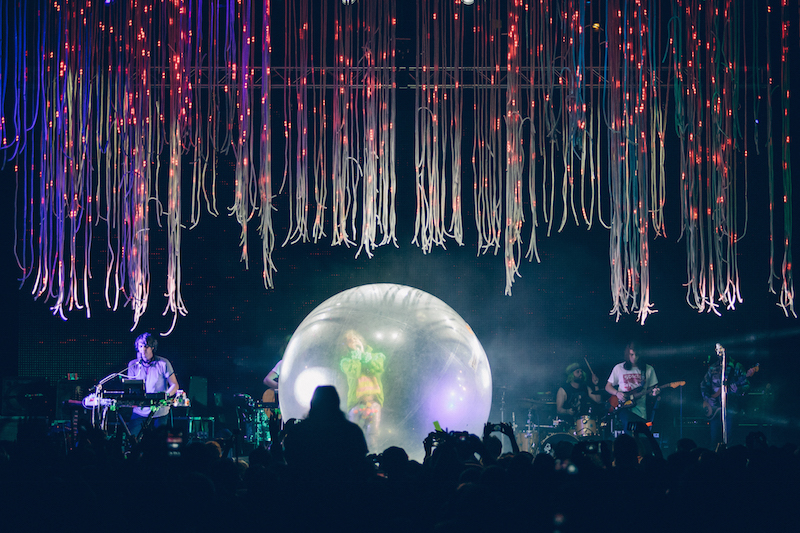 The Flaming Lips set Sentosa ablaze with cosmic levels of entertainment, theatrics and confetti 