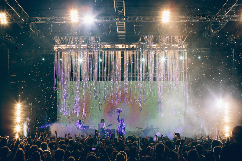The Flaming Lips set Sentosa ablaze with cosmic levels of entertainment, theatrics and confetti 