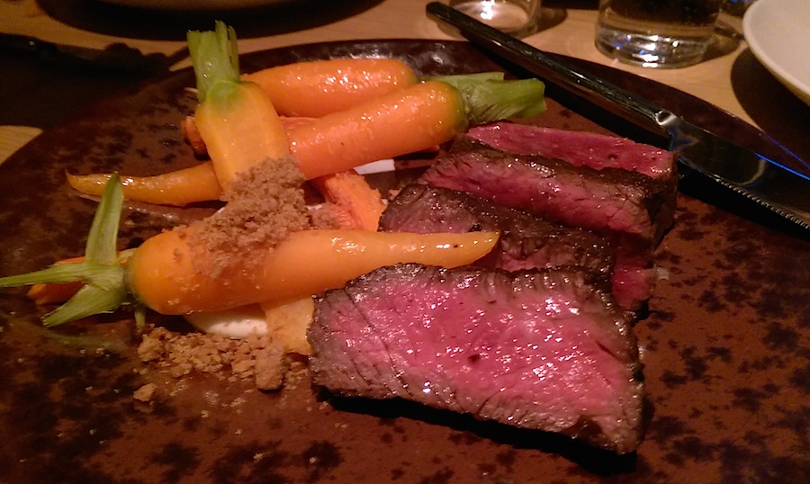 Fish School - wagyu bavette