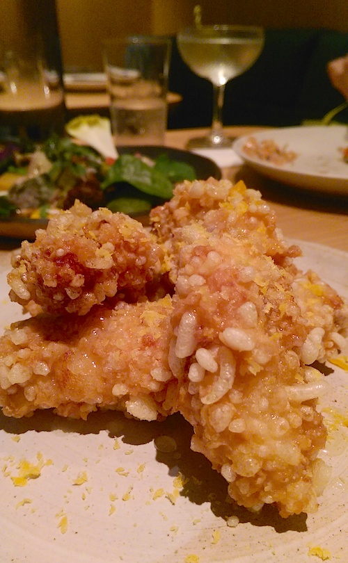 Fish School popcorn shrimp