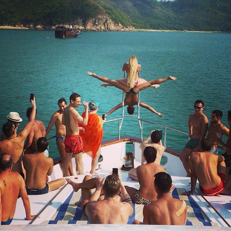 Floatilla, Pink Season 2013 in Hong Kong