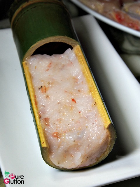 Fresh prawn paste