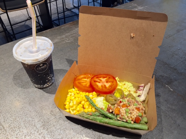 McDonald's Next salad